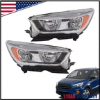 LH+RH Pair Halogen Headlights for Ford Escape (2017–2019)