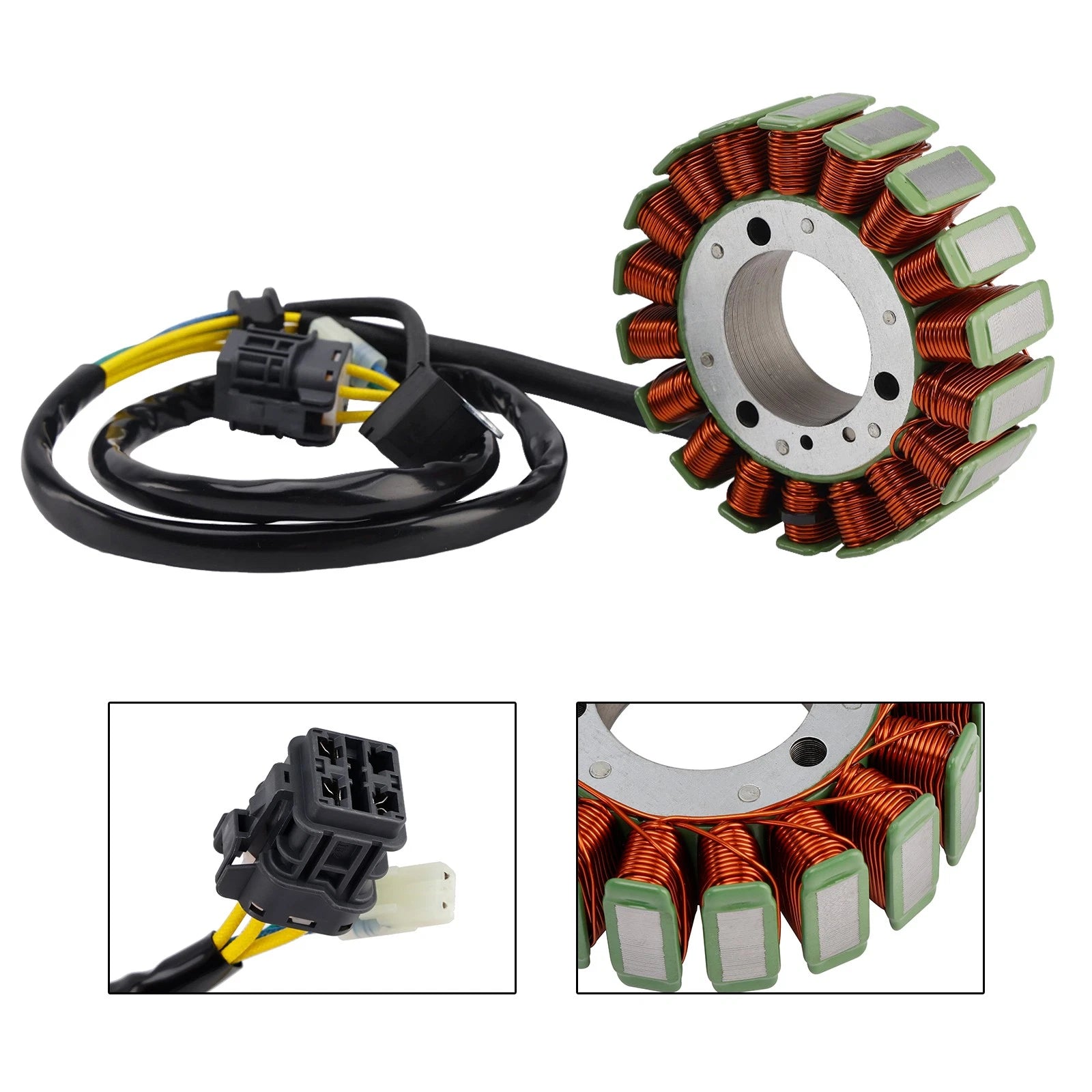 Stator Magneto Coil 31120-RCA-000 for Sym Quad Lander 300S (2006–2014)