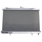 2Row Radiator for Nissan 240sx LE 1995-1997 1751 CU1751 Aluminum Downflow