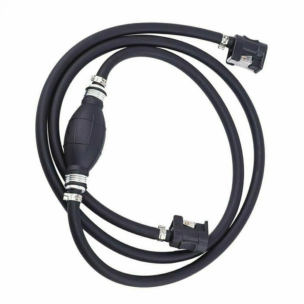 Fuel Gas Line Hose Primer Bulb Pump for Yamaha Outboard (5/16'' 8mm)