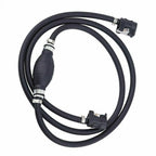 Fuel Gas Line Hose Primer Bulb Pump for Yamaha Outboard (5/16'' 8mm)