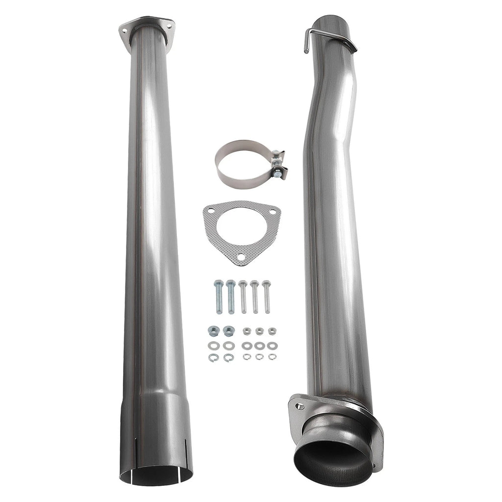4" Diesel Turbo Exhaust Pipe for Ford F250 F350 F450 6.7L Powerstroke (2011–2023)