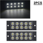 10 LED Side Marker Lamps for Car Bus Truck Trailer Lorry Tractor Motorhome