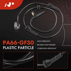 2X Front ABS Wheel Speed Sensor for Nissan Murano (2009-2014)