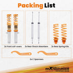 Adjustable Coilover Kit for BMW 3-Series E90/E91/E92/E93 (2006-2012)