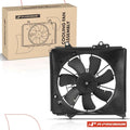 Cooling Fan Assembly with Shroud for Honda Fit (2009–2014)