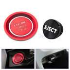 Engine Start + Black Cigarette Lighter Eject Button Trim for Honda Civic (2022–2026)