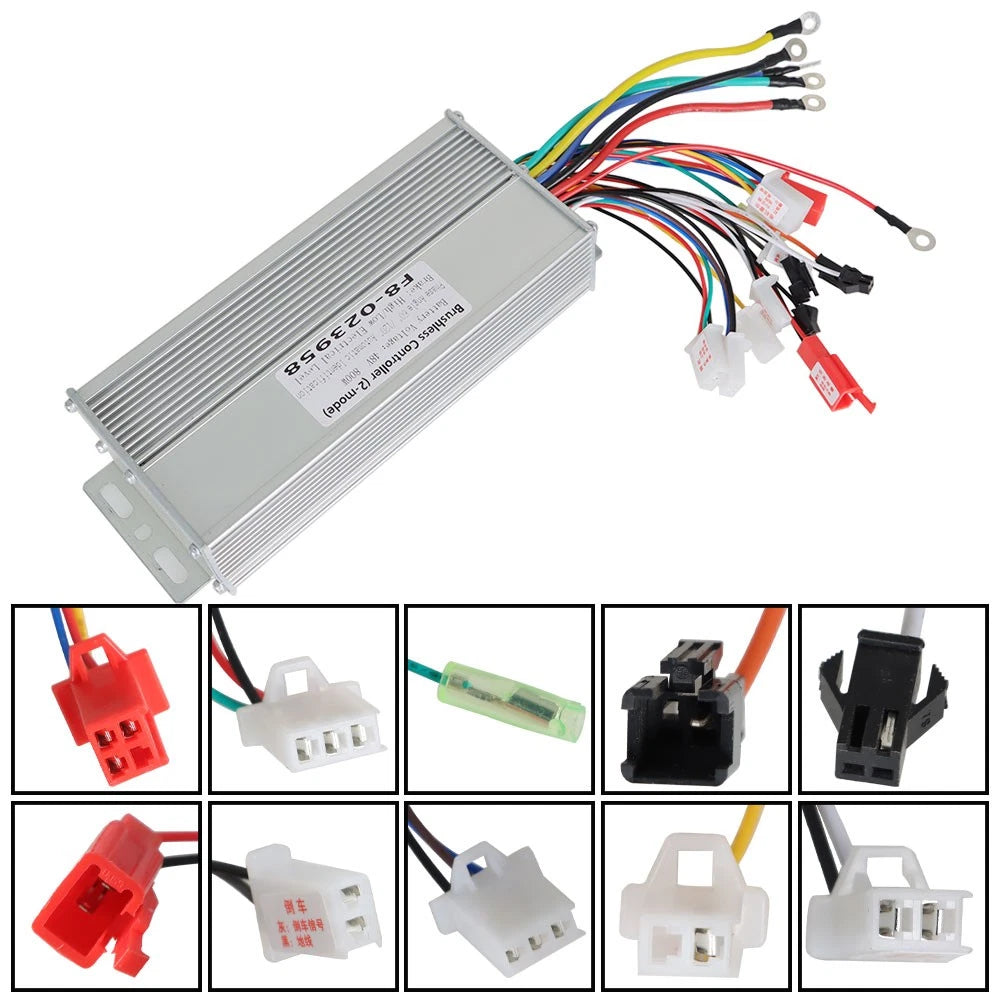 48V 800W Brushless DC Motor Speed Controller for Electric Bicycle (2010–2023)