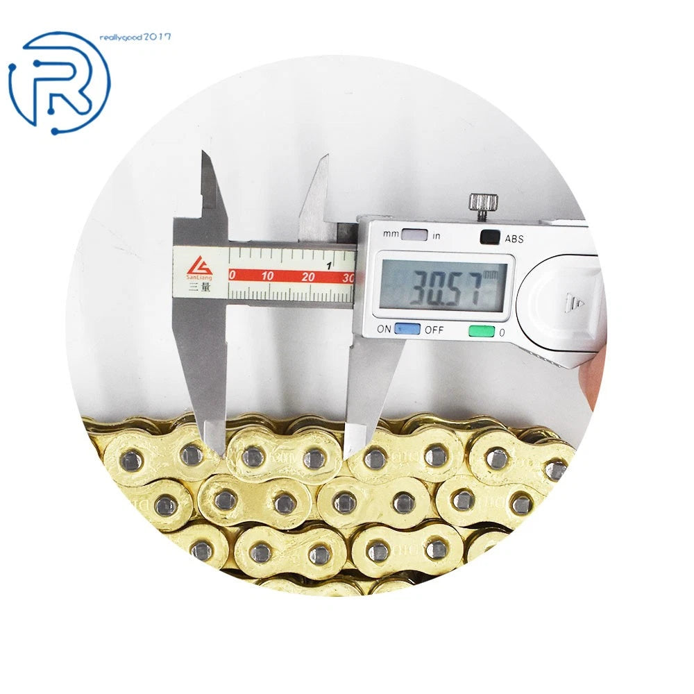 530 O-Ring Drive Chain for Motorcycle (530 Pitch, 130 Links)
