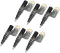 Set of 6 Fuel Injectors 1547278 3964404 3155040 for Volvo D12D (EC360B EC460B)