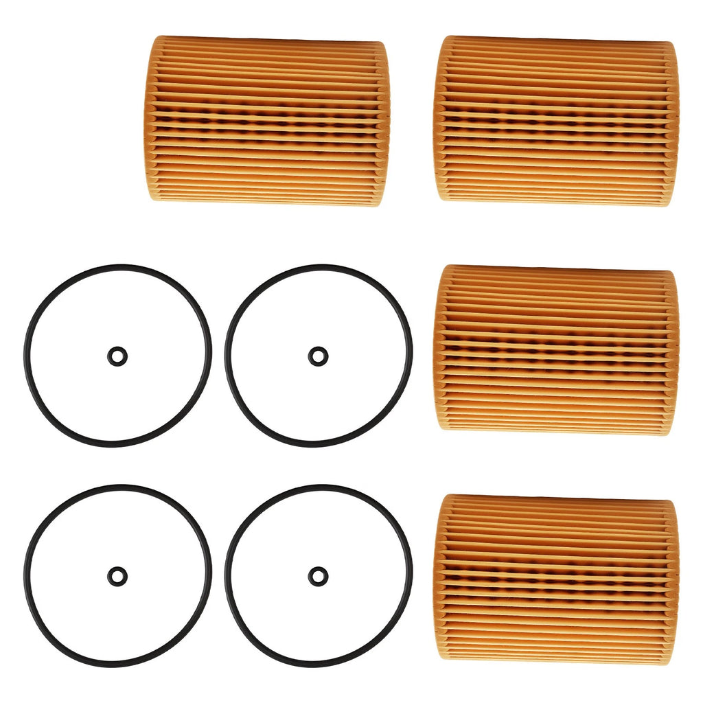 4X Oil Filter Kit for Mercedes Sprinter 2500 3500 (2010–2017) HU821x 6421800009