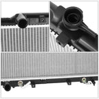 Aluminum Cooling Radiator DPI-2830 for Honda Ridgeline (2006–2008)