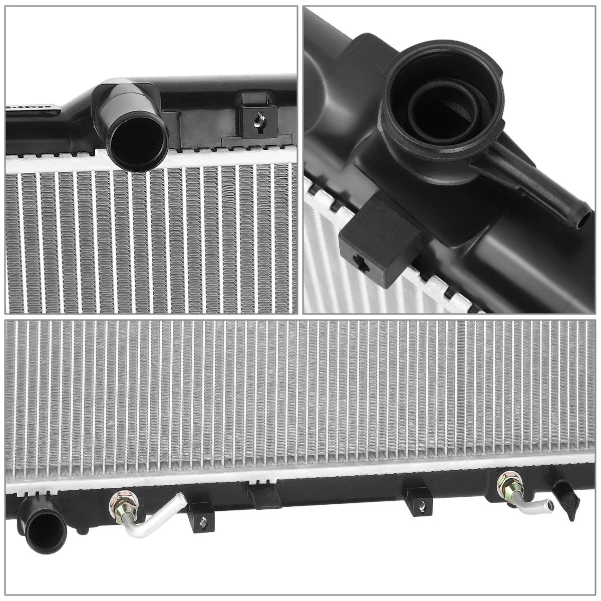 Aluminum Cooling Radiator DPI-2830 for Honda Ridgeline (2006–2008)