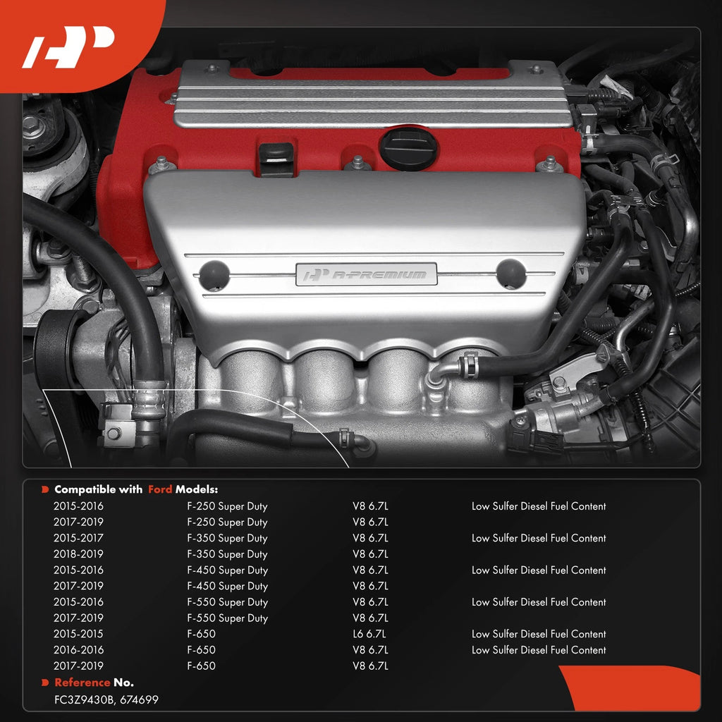 Exhaust Manifold with Gasket for Ford F-250 F-350 Super Duty (2015–2019)