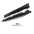 Set of 2 Black Running Boards Side Steps for Mercedes GLE350 GLE450 (2020–2024)