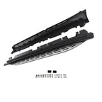 Set of 2 Black Running Boards Side Steps for Mercedes GLE350 GLE450 (2020–2024)