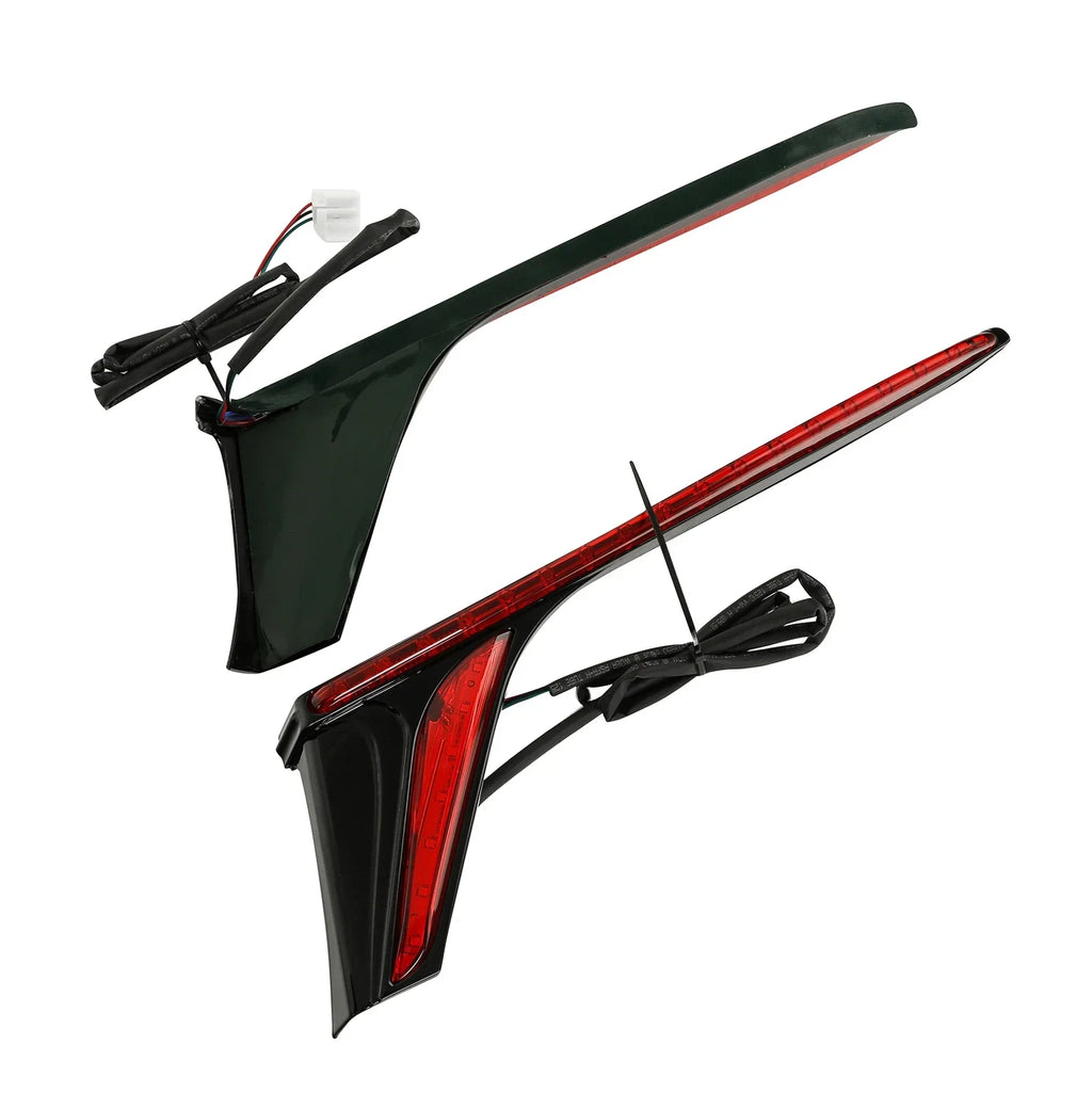 Rear LED Light Strips Red Lens for Honda Goldwing 1800 (2012-2017)