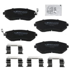 Front Ceramic Brake Pads Set for Saab 9-2X 2005-2006 Subaru Legacy 2002-2013