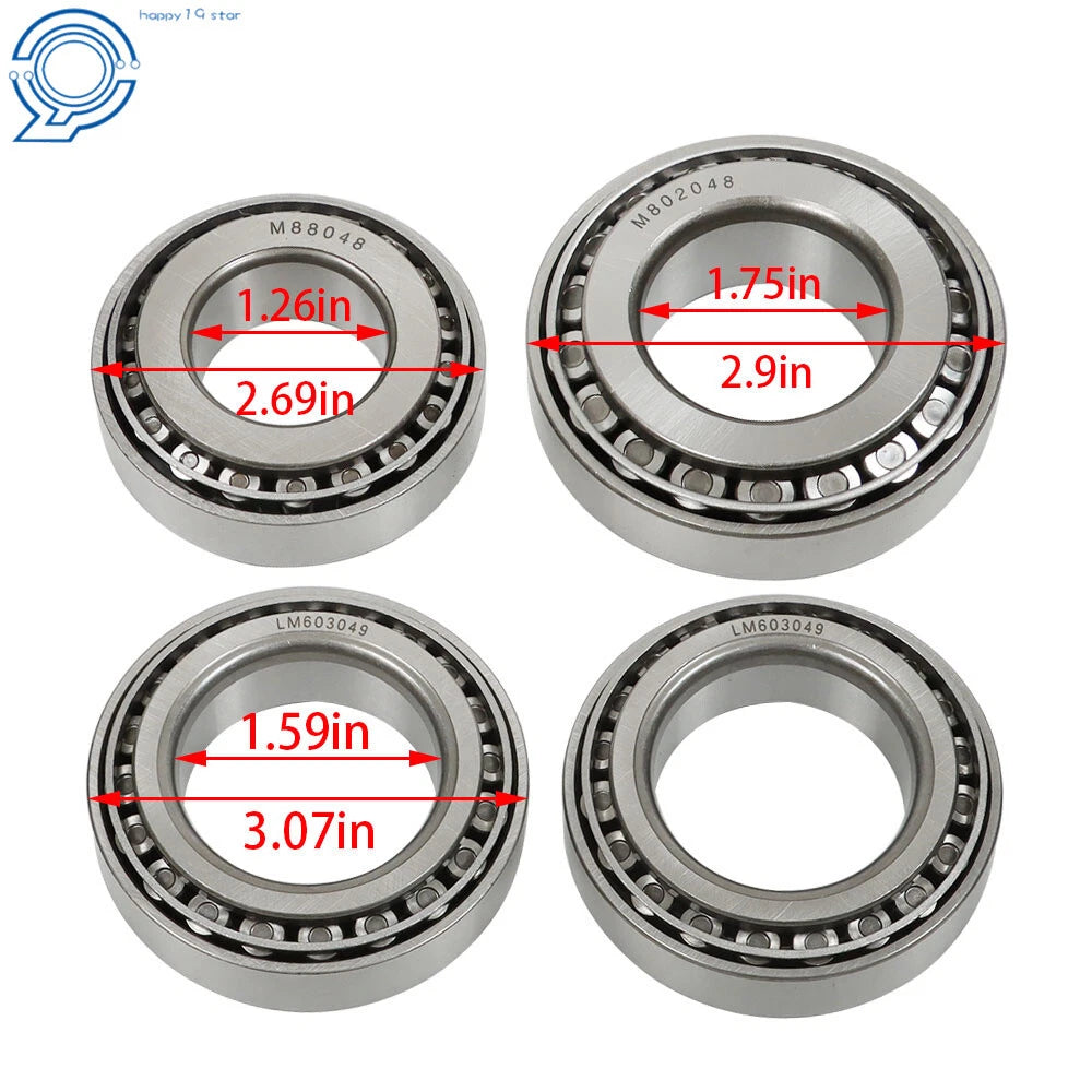 Master Bearing Rebuild Kit for GM 8.6" 8.5" 10 Bolt (1999–2008)