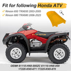 Utility Box Lid & Stud & Washer for Honda TRX650 TRX680 Rincon (2003–2023)