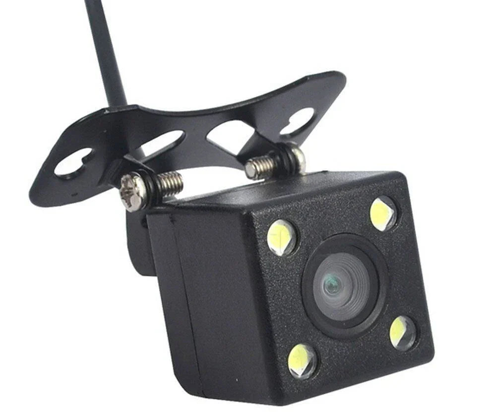 12V 140�� Square 4LED Backup Camera for Car Reverse Night Vision