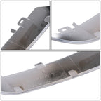 OE Style Black Amber Headlights for Toyota Sequoia Tundra (2005–2007)