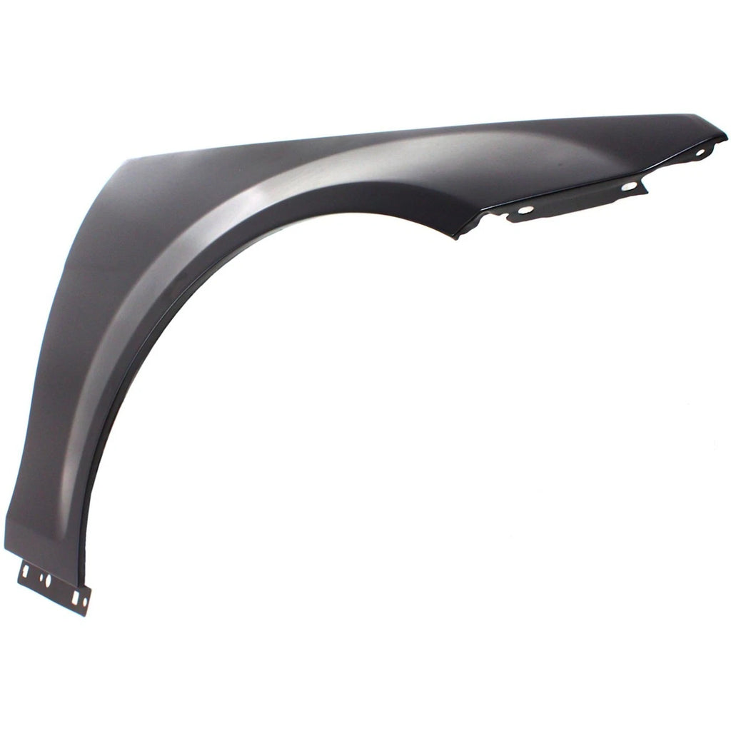 Set of 2 CAPA Fenders for Mercedes-Benz C300 (2008–2014) W204 Sedan Aluminum