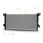 Factory Style Aluminum Radiator DPI-13045 for Expedition Navigator (2007–2008)