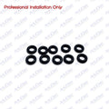 10Pcs O-Ring Seal for Evinrude Johnson OMC (301877, 326956, 18-7100, 45230)