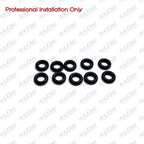 10Pcs O-Ring Seal for Evinrude Johnson OMC (301877, 326956, 18-7100, 45230)