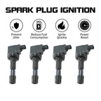 4X Ignition Coils for Honda Fit (2009–2014) 1.5L L4