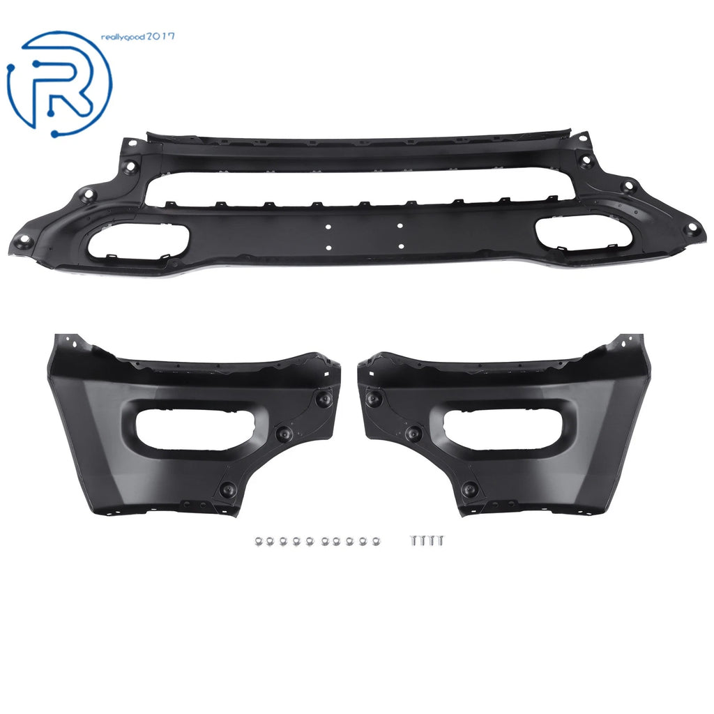 Split Front Bumper with Fog Light Holes for RAM 1500 (2019-2024)