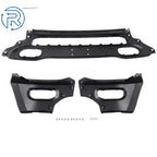 Split Front Bumper with Fog Light Holes for RAM 1500 (2019-2024)