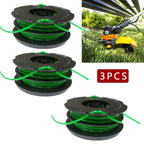 3 Pack Replacement Spools for Black And Decker GH1000/GH2000/GH1100 # DF-080-3