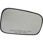 Heated Passenger Right Side Mirror Glass for Kia Sorento