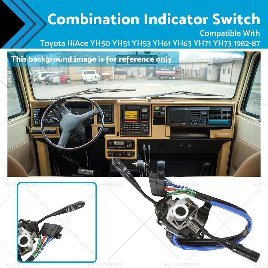 Indicator Headlight Switch for Toyota HiAce (YH50, YH61, YH71)