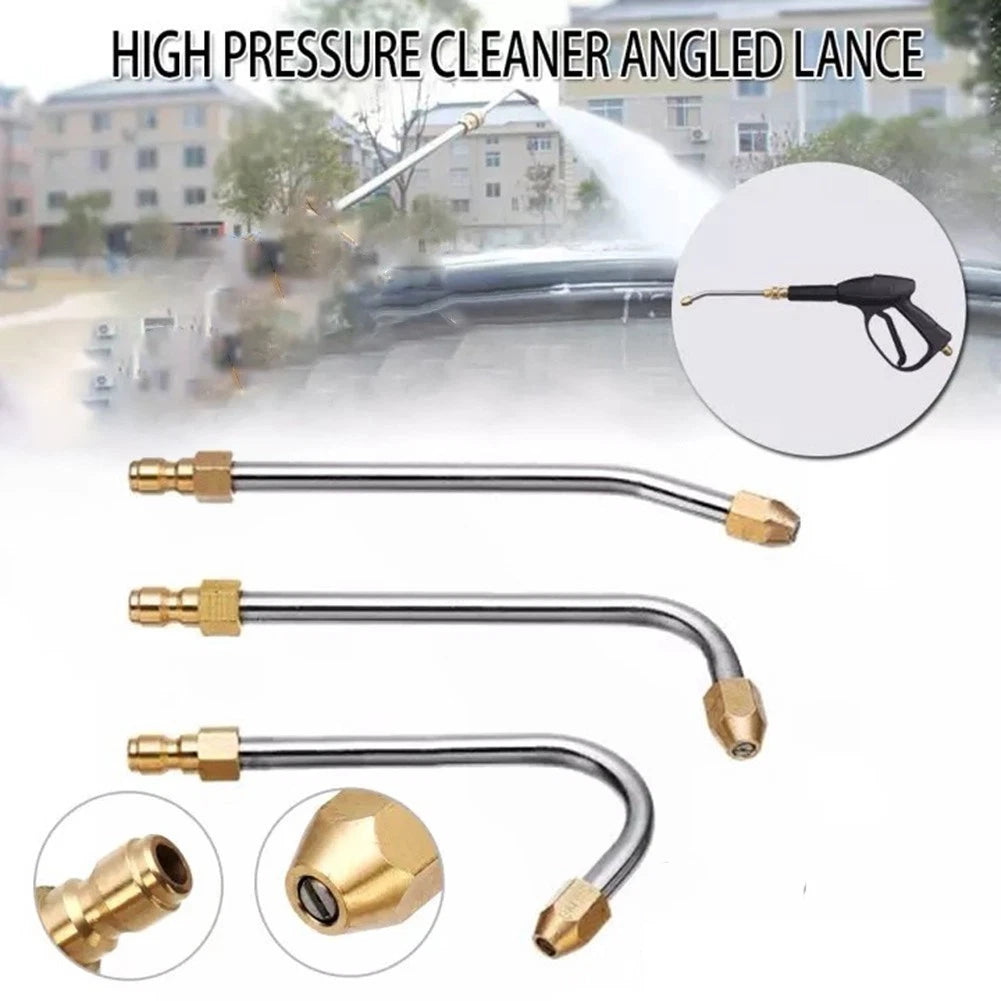 Pressure Washer Angled Extension Spray Wand Nozzle for Car (AU)