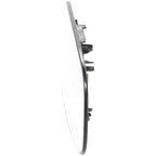Heated Passenger Right Side Mirror Glass for Volvo S80 C30 C70