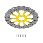 Floating Front Brake Rotor Disc for Harley-Davidson Softail Dyna (2006–2024)