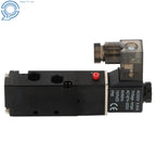 5 Way 24V DC Solenoid Valve for Small Cylinders (1/8 Inch)