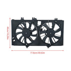 Radiator Cooling Fan for Toyota Camry Avalon (2012–2018) 163610V310