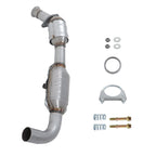 Left Catalytic Converter for Ford F-150 (2001–2004)