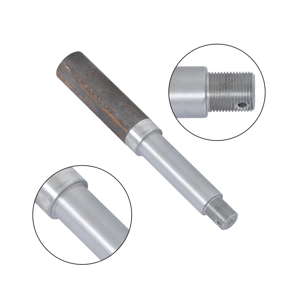 Trailer Axle Kit with Hubs and Bearings for Trailer (Pack of 4)