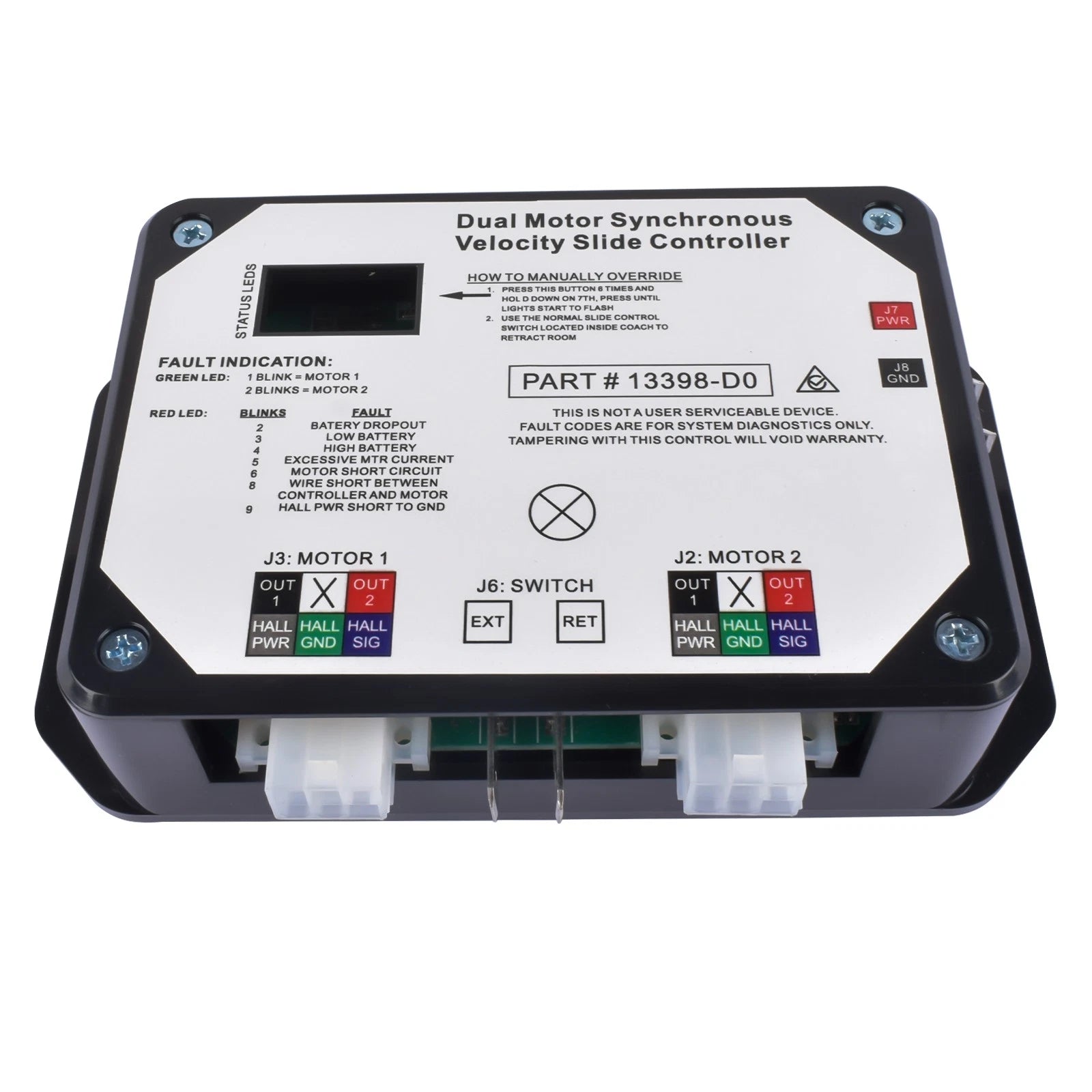 Dual Motor Slide Controller for Make Model