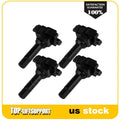 Set of 4 Ignition Coil Packs for Subaru Forester (2011–2012)