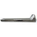 Replacement Chrome ABS Plastic Front Driver Side Bumper Cover Molding