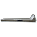 Replacement Chrome ABS Plastic Front Driver Side Bumper Cover Molding