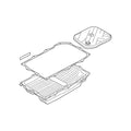 Genuine OEM Transmission Oil Pan for BMW 840i xDrive Gran Coupe (2019–2023)
