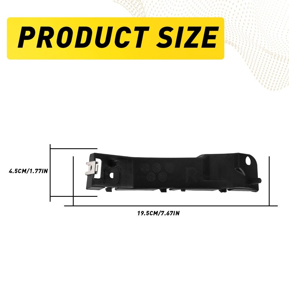 Front Passenger Right Outer Bumper Retainer for Ford Edge (2007–2010)