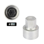 Locking Lug Nut Removal Key for BMW 3/5/7 Series